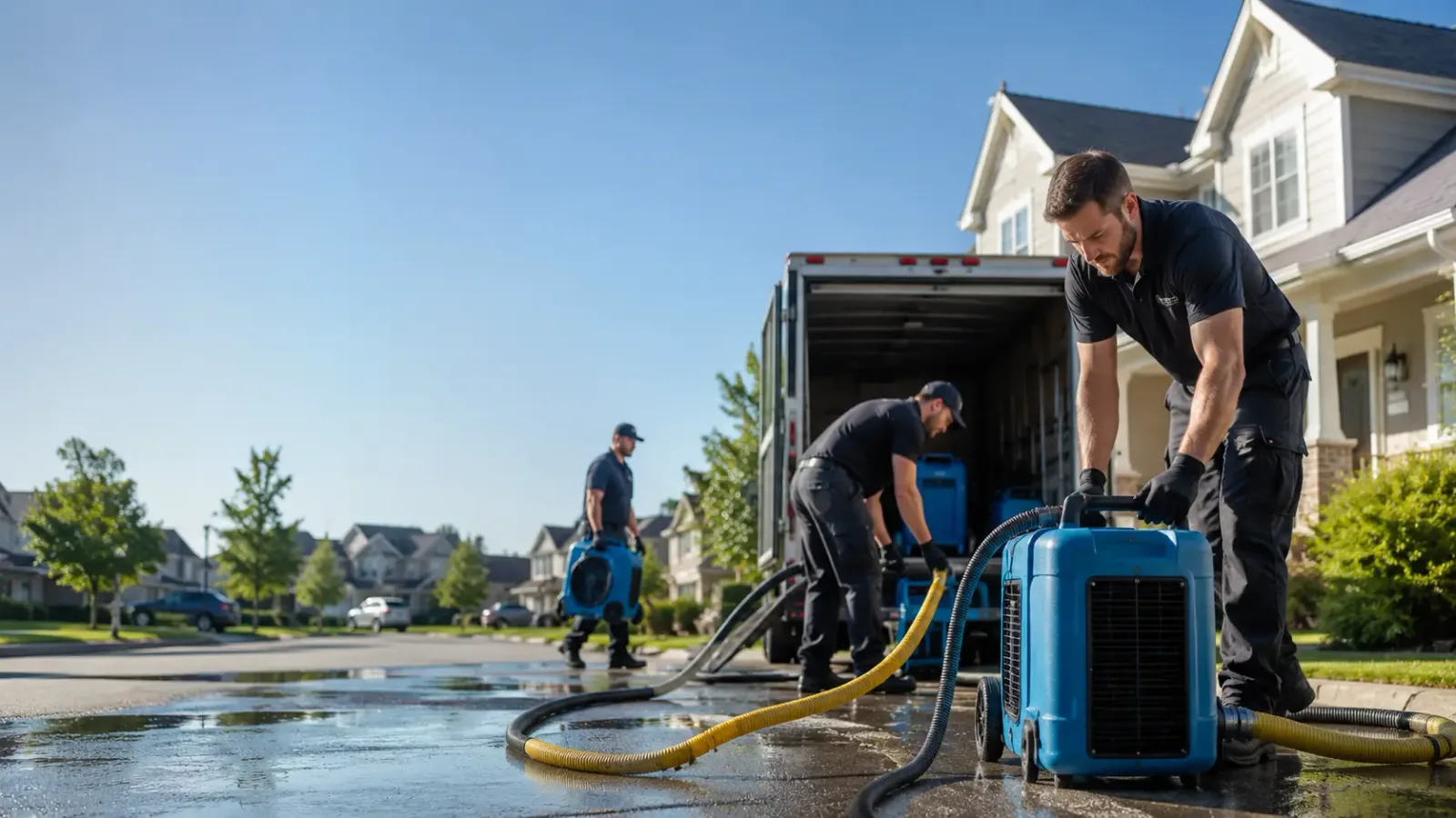 Water Damage Mitigation in Lancaster, MA